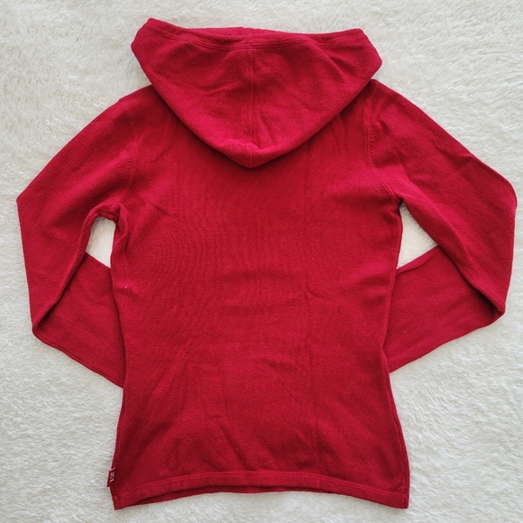 Jacob Connexion knit sweater with hood XS - Picture 10 of 11